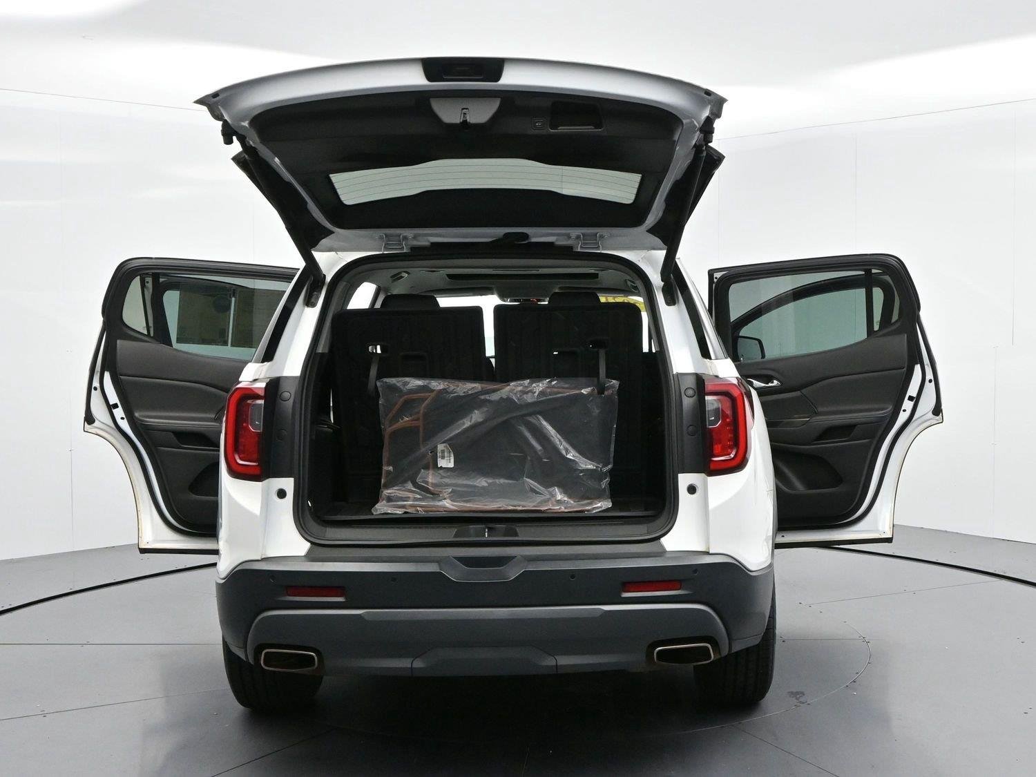 Used 2021 SUMMIT WHITE GMC AT4 image 51
