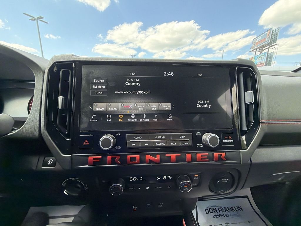 Used 2025 White Nissan PRO-4X image 24