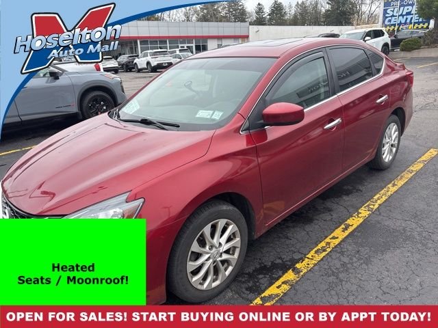 2019 Nissan Sentra SV