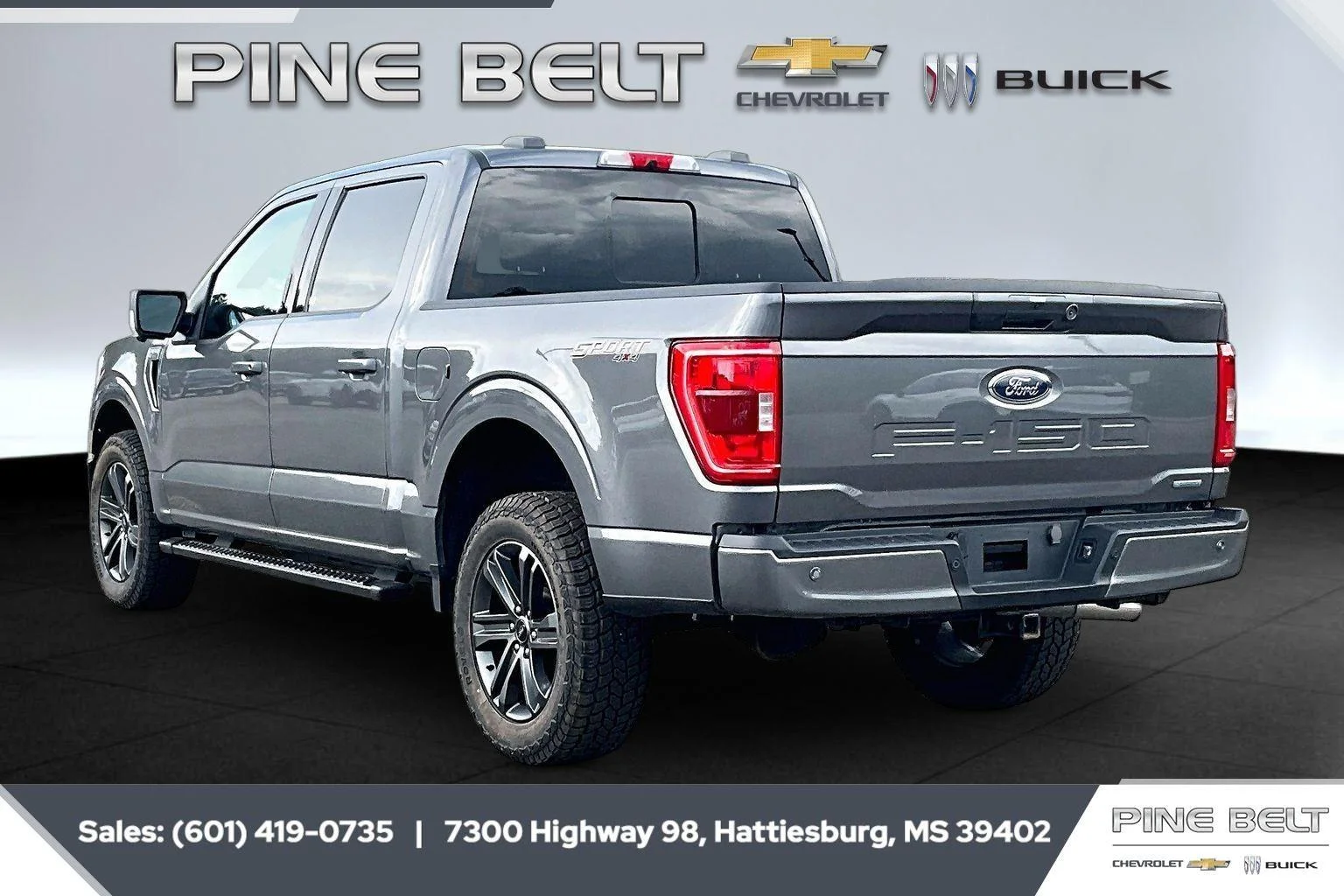 Used 2023 Carbonized Gray Ford XLT image 2