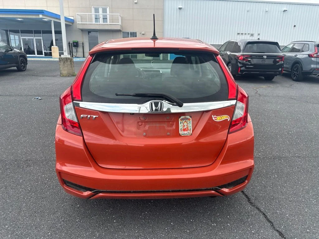 Used 2018 Orange Fury Honda EX image 6