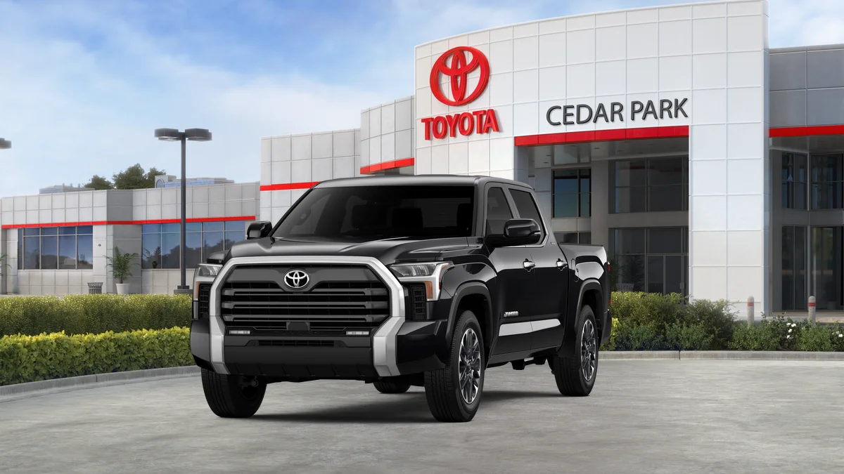 New 2026 Midnight Black Metallic Toyota Limited image 44