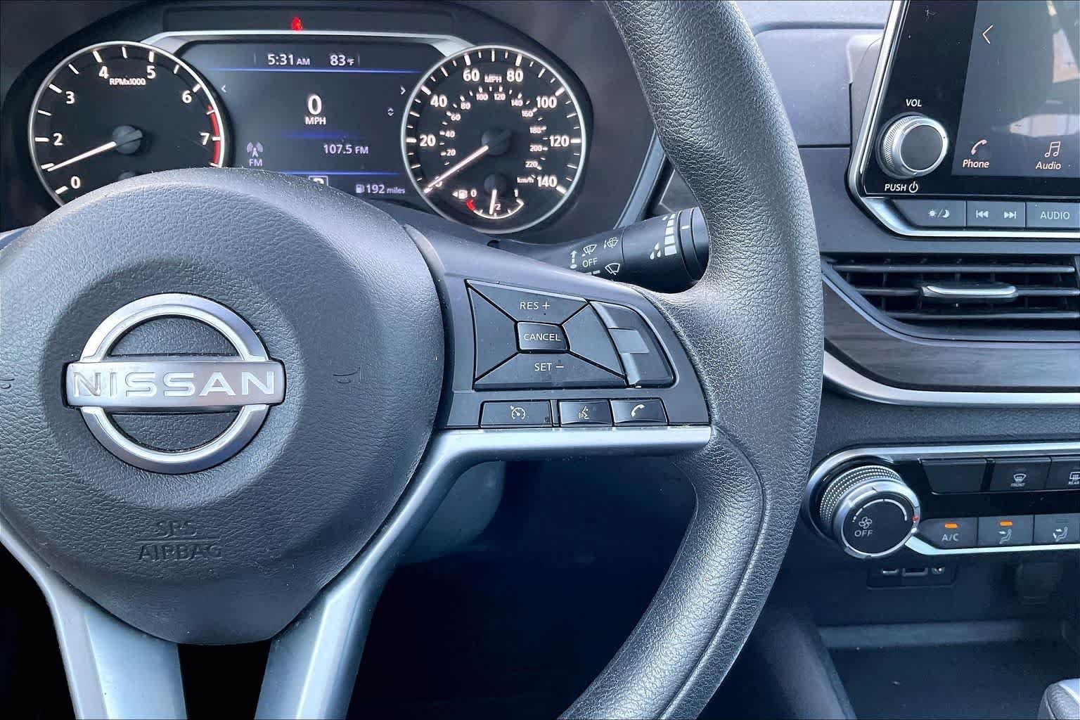 Used 2025 Gun Metallic Nissan SV image 21