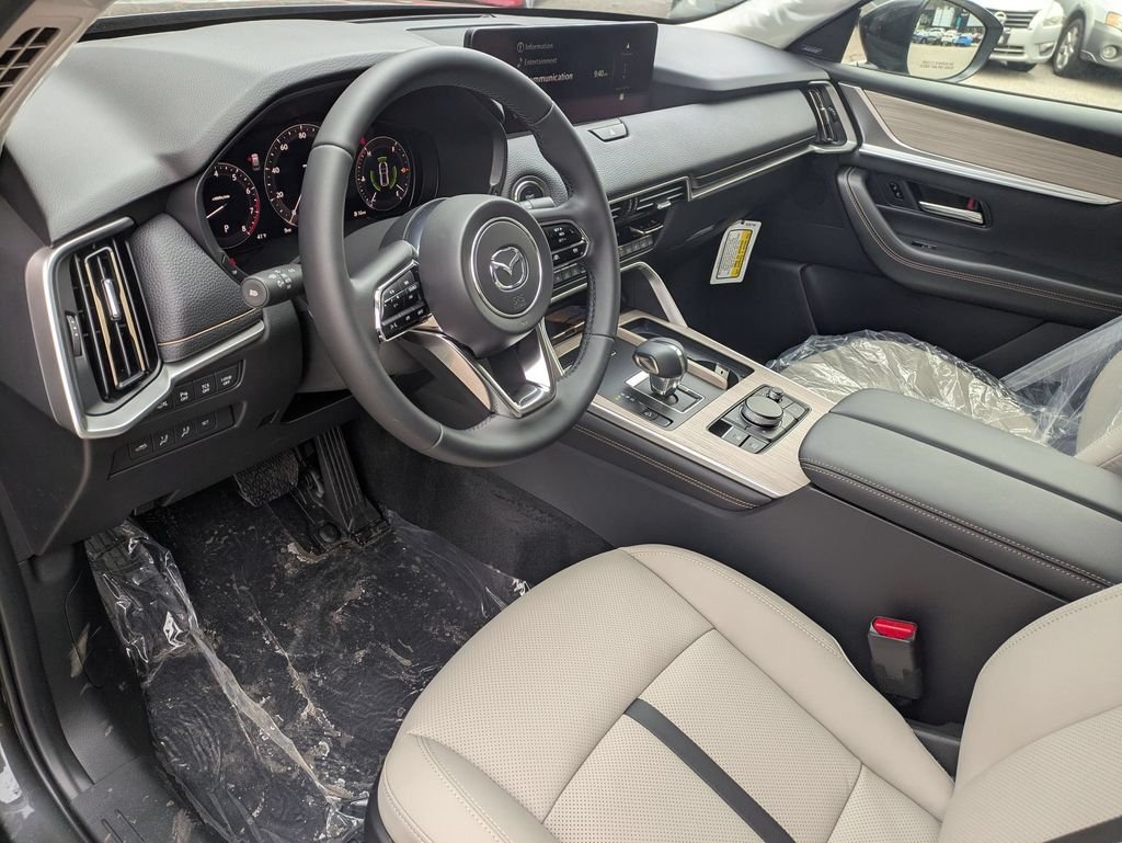 New 2026 Machine Gray Metallic Mazda 3.3 Turbo Premium Sport AWD image 15
