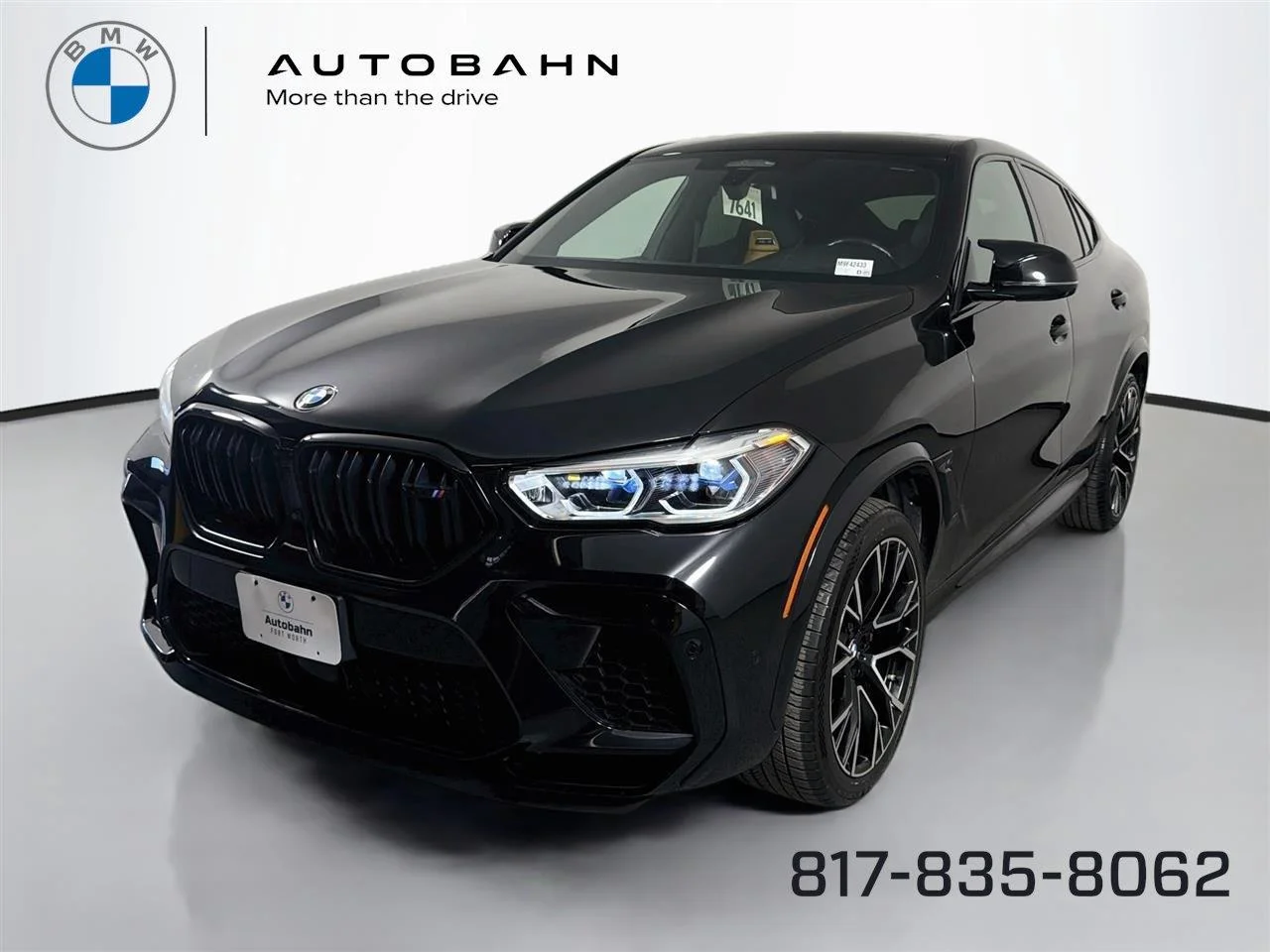 2021 BMW X6 M