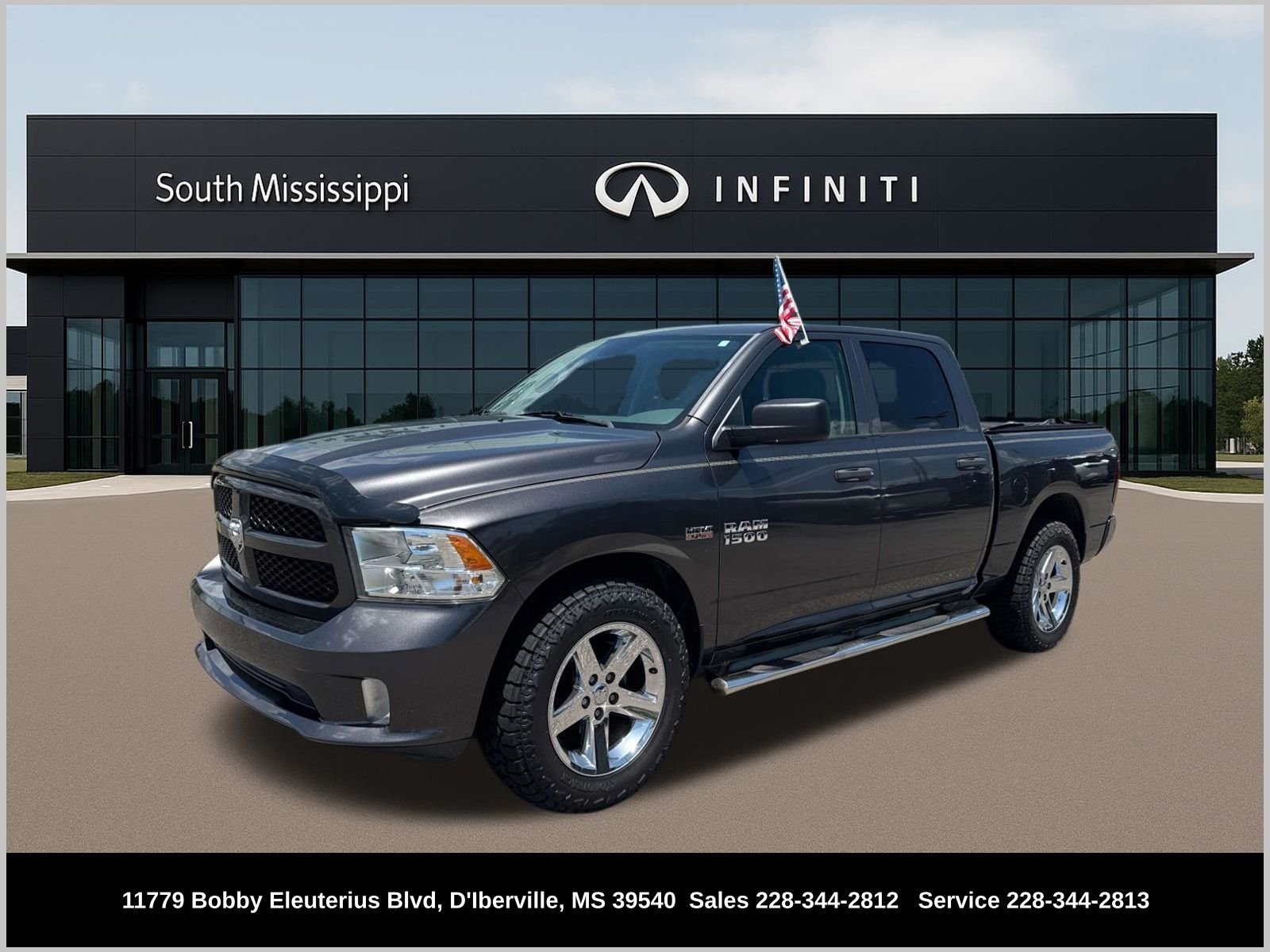 Used 2018 Gray Ram Express image 1