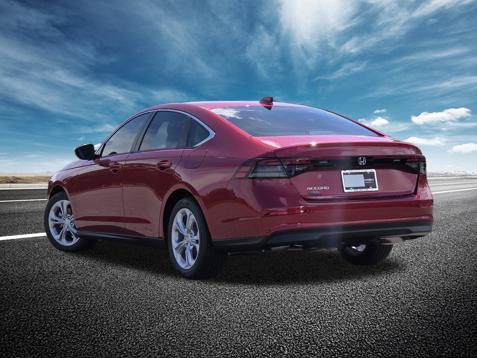New 2026 Radiant Red Metallic Honda LX image 12