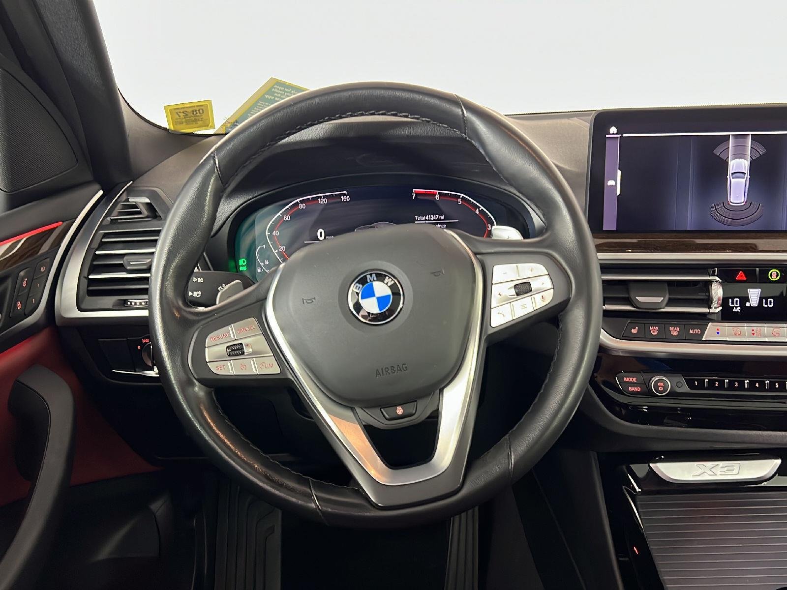 Used 2022 Black Sapphire Metallic BMW xDrive30i image 17