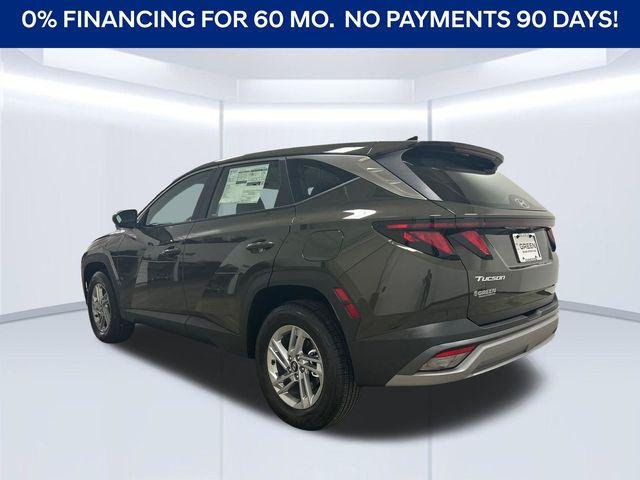 New 2026 Green Hyundai SE image 3