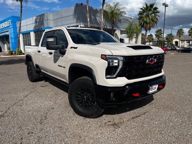 Used 2026 White Sands Chevrolet ZR2 image 1
