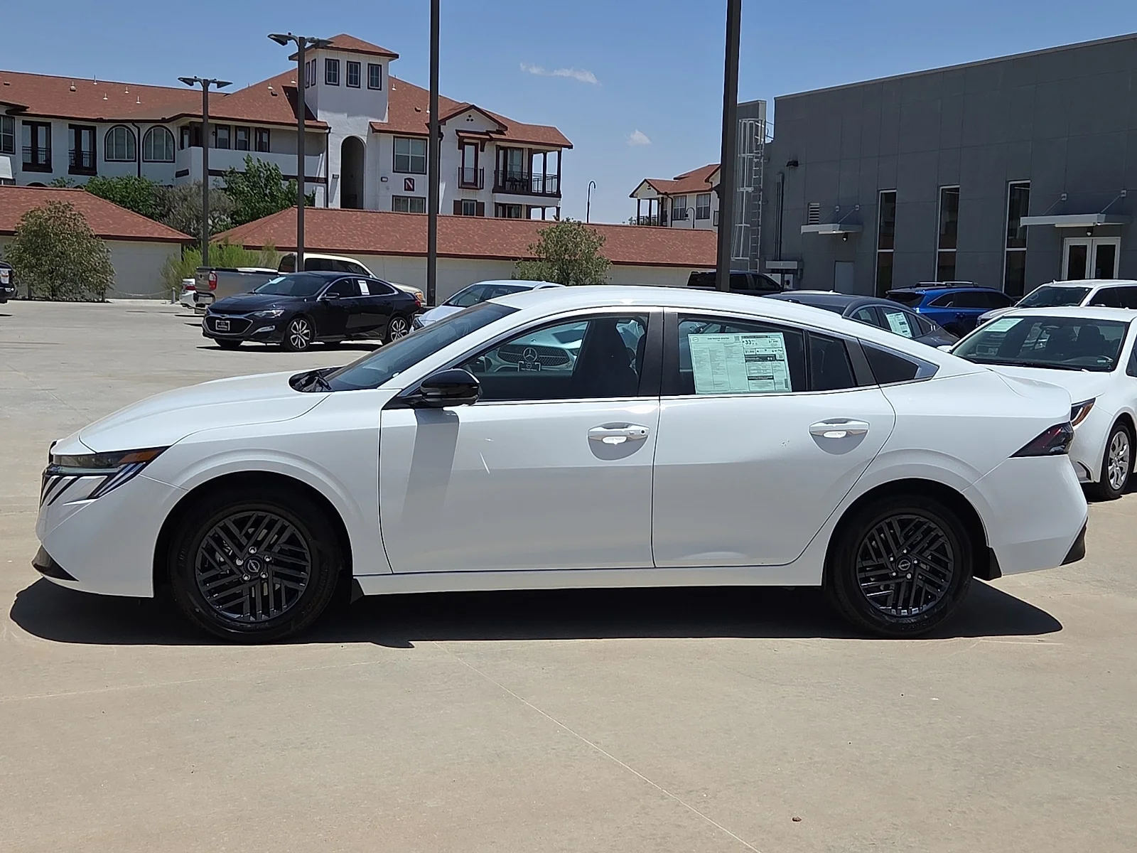 New 2026 QM1 Fresh Powd Nissan SV image 2