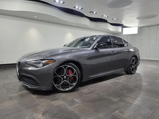2022 Alfa Romeo Giulia Veloce RWD