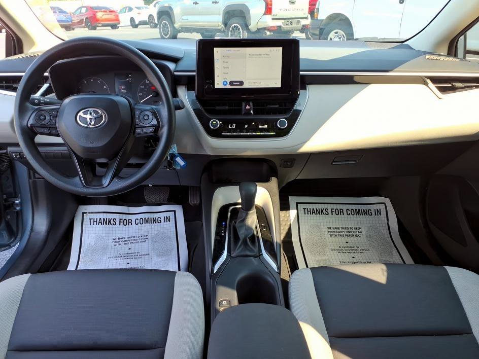 Used 2025 Celestite Toyota LE image 24