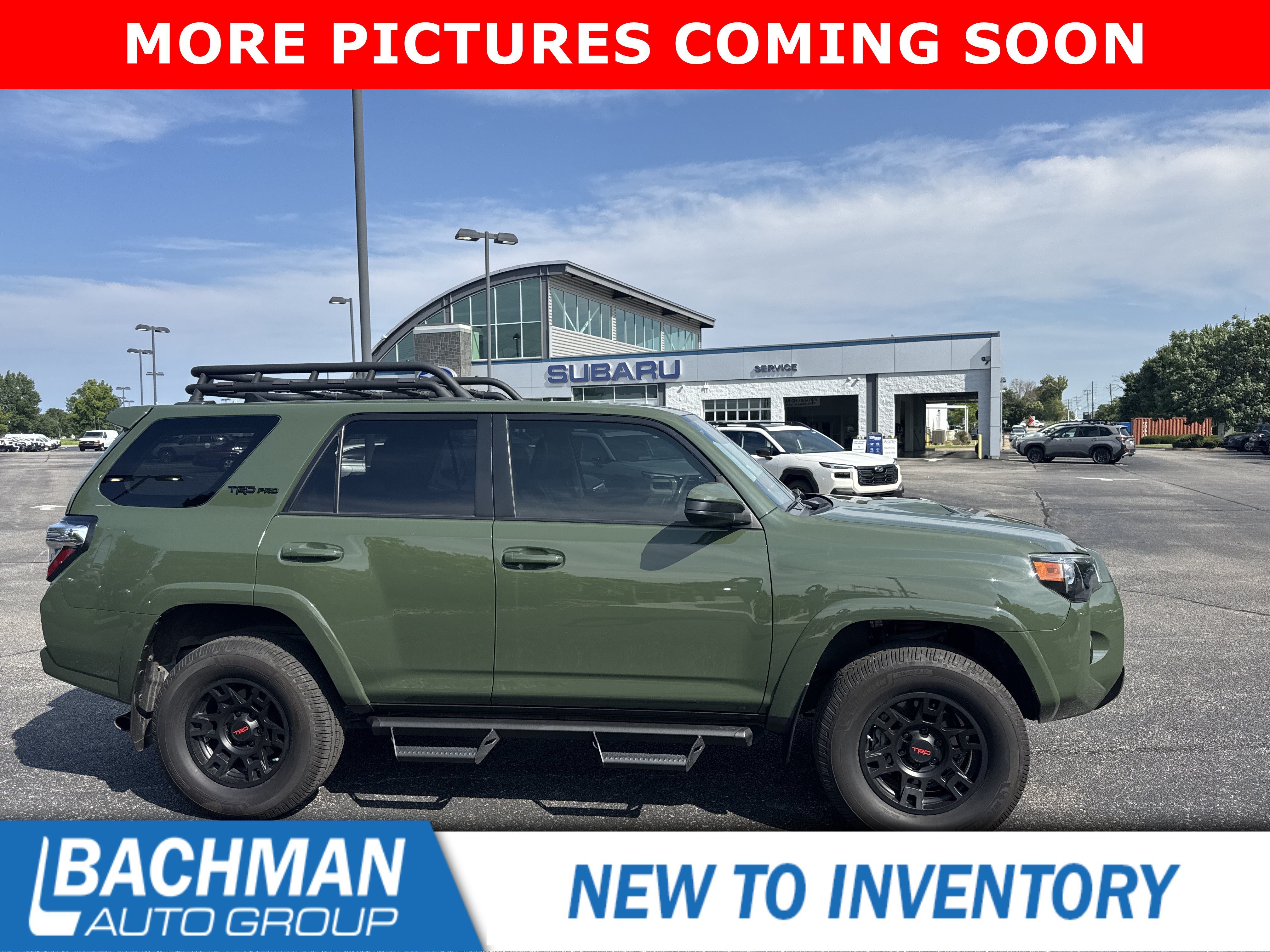 Used 2020 Army Green Toyota TRD Pro image 2