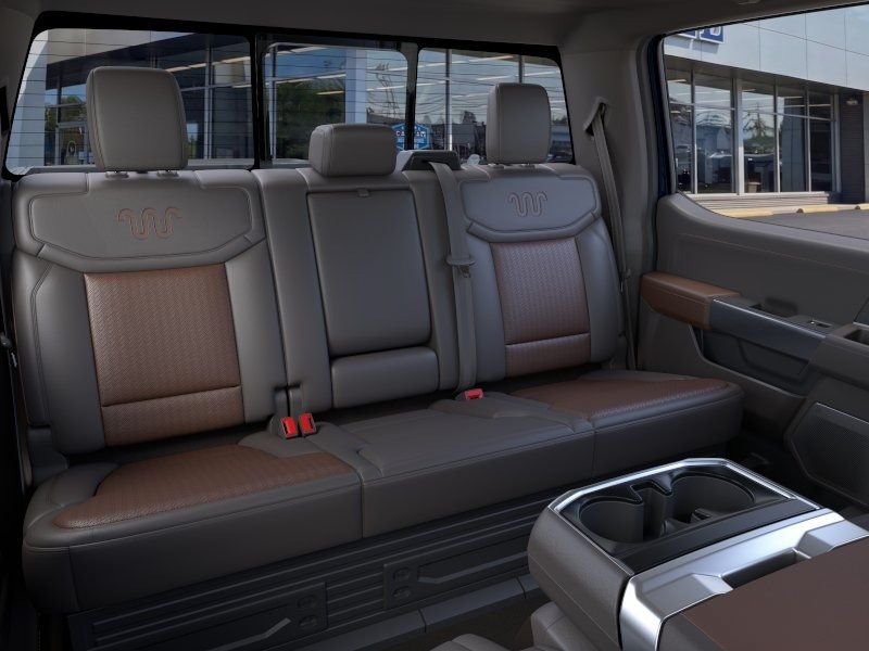 New 2026 Antimatter Blue Metallic Ford King Ranch® image 11