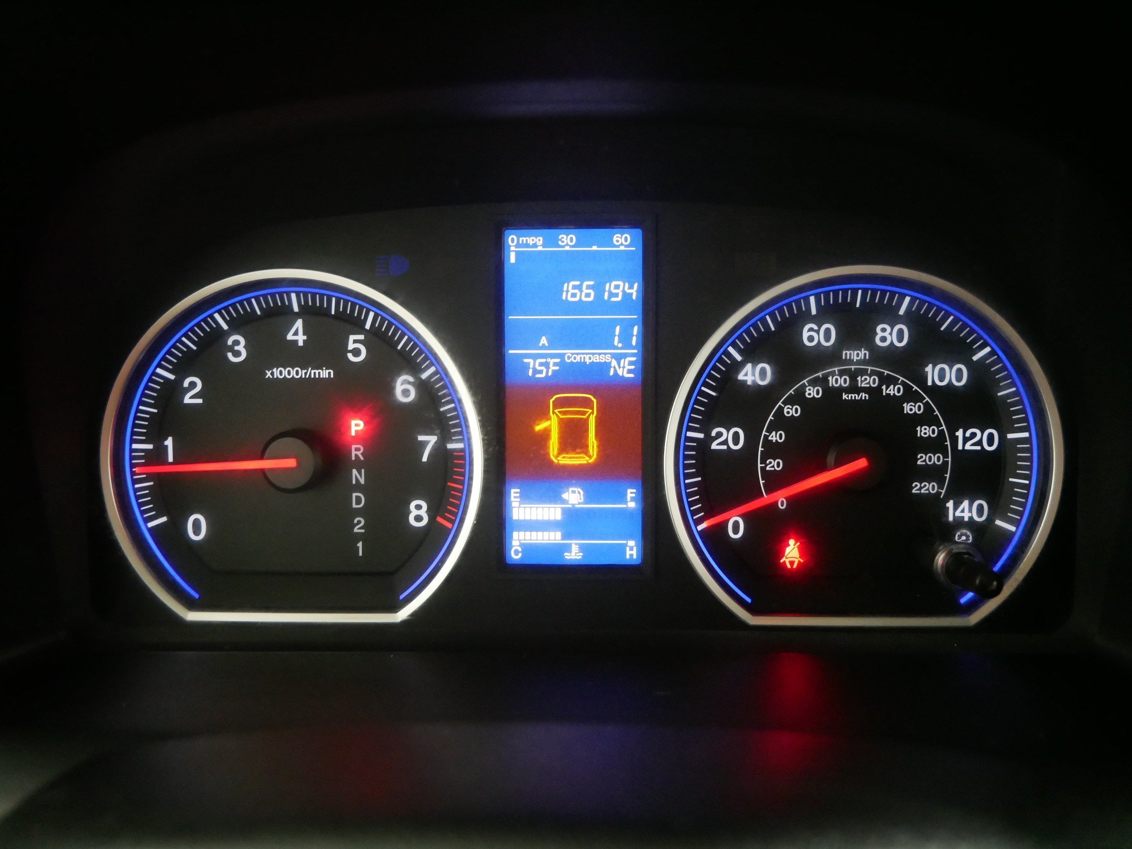 Used 2011 White Honda EX image 21