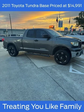 2011 Toyota Tundra Grade