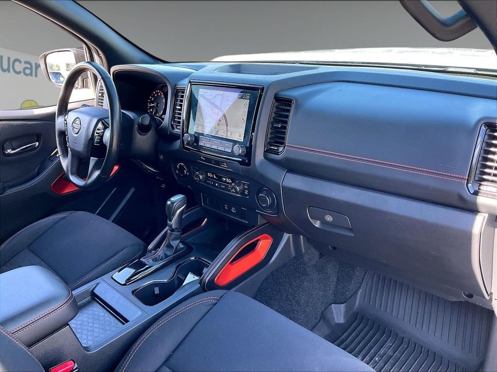 Used 2023 Boulder Gray Pearl Nissan PRO-4X image 13