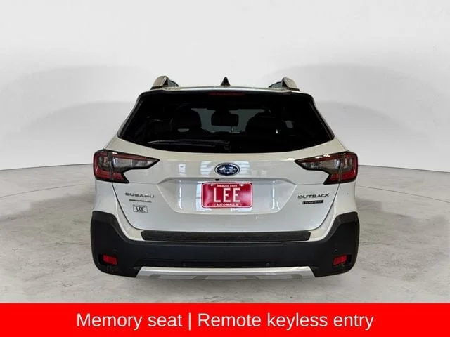 Used 2023 Crystal White Pearl Subaru Touring image 5