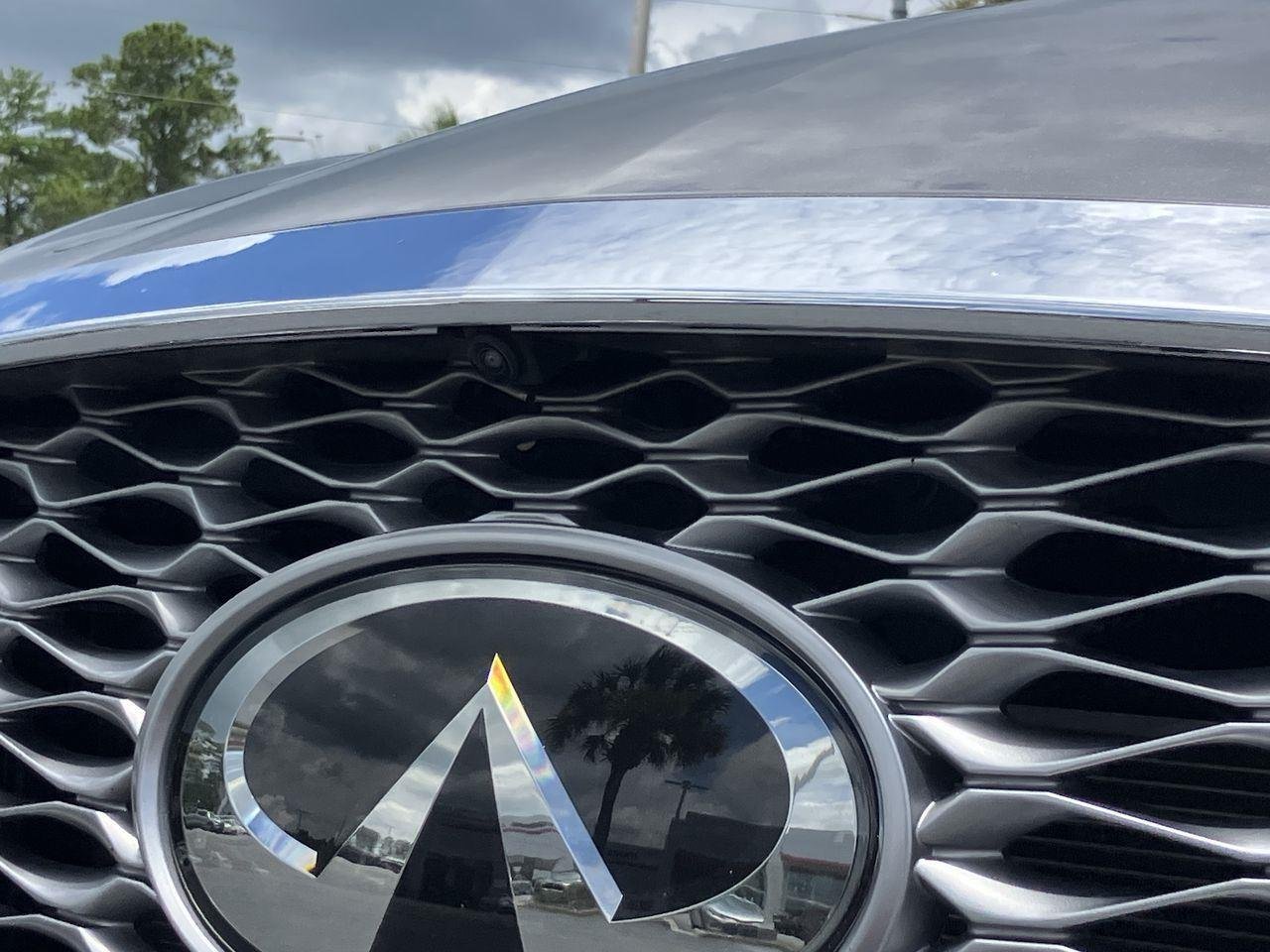 Used 2023 Gray (Graphite Shadow) INFINITI Essential AWD image 11