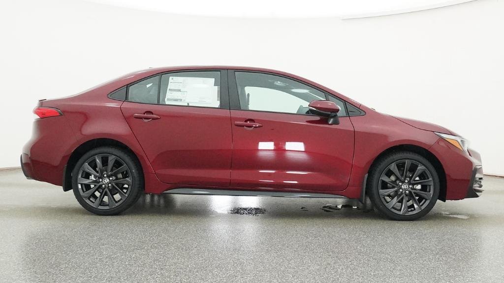 New 2026 Ruby Flare Pearl Toyota SE image 12