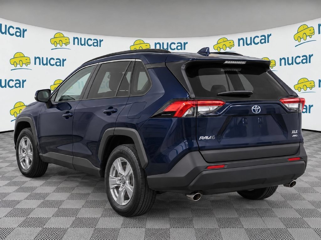 Used 2025 Blue Toyota XLE image 3