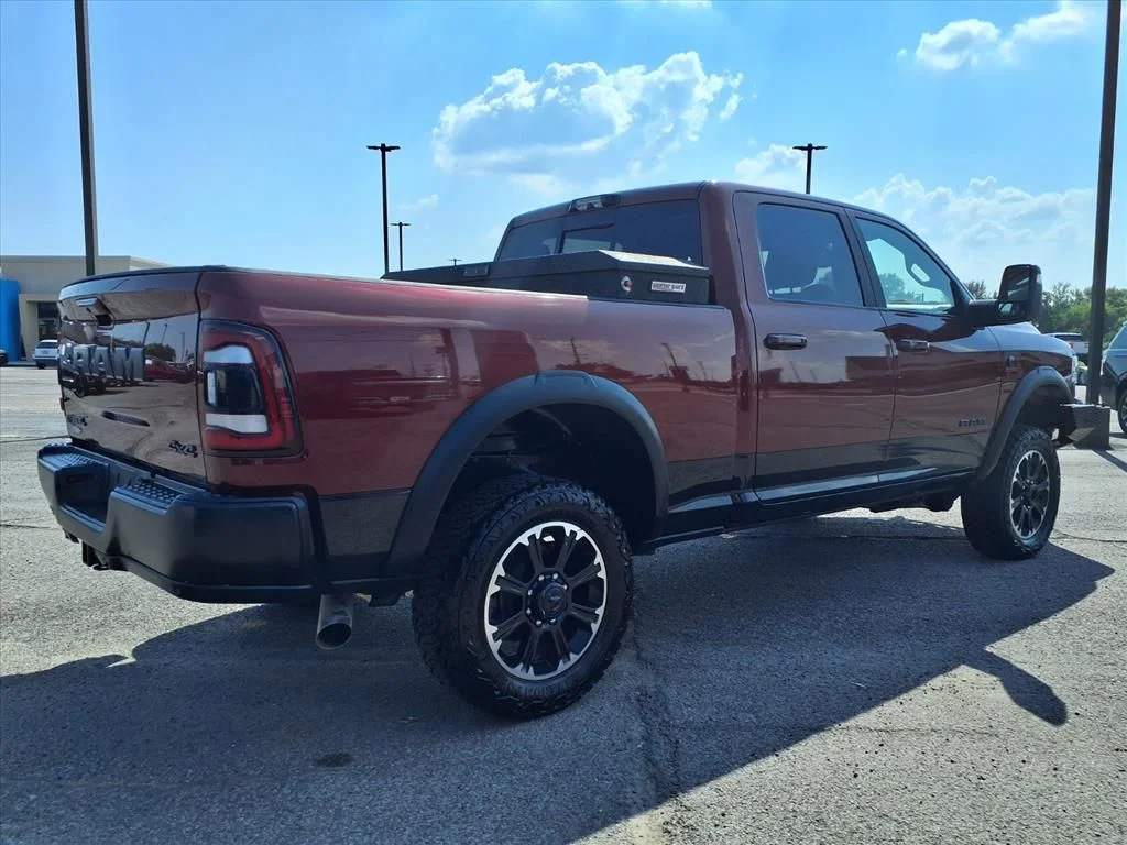 Used 2023 Red Ram Rebel image 2