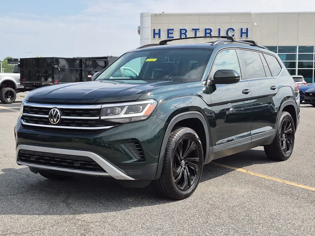 2022 Volkswagen Atlas