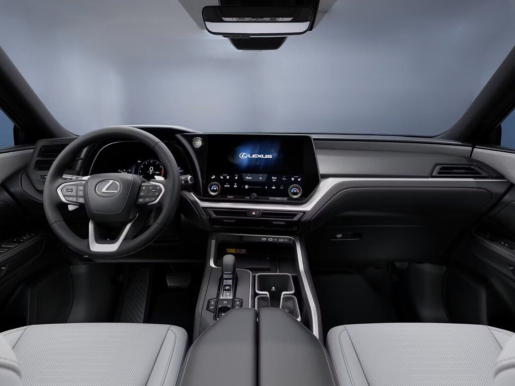 New 2026 Cloudburst Gray Lexus PREMIUM AWD image 22