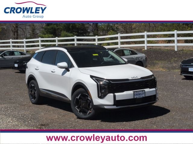 2026 Kia Sportage exterior front view