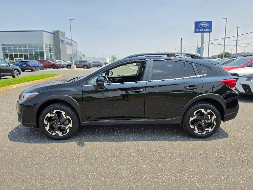 Certified Used 2023 Crystal Black Silica Subaru Limited image 21