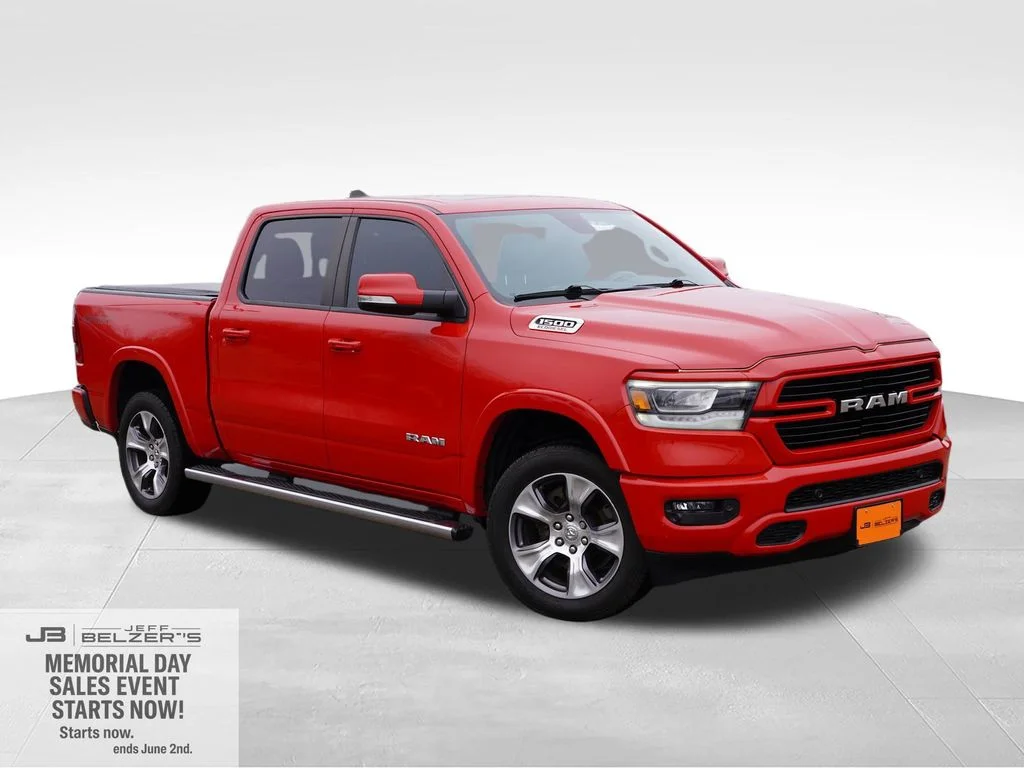 2020 RAM 1500 Laramie 4x4 Crew Cab 5'7's photo