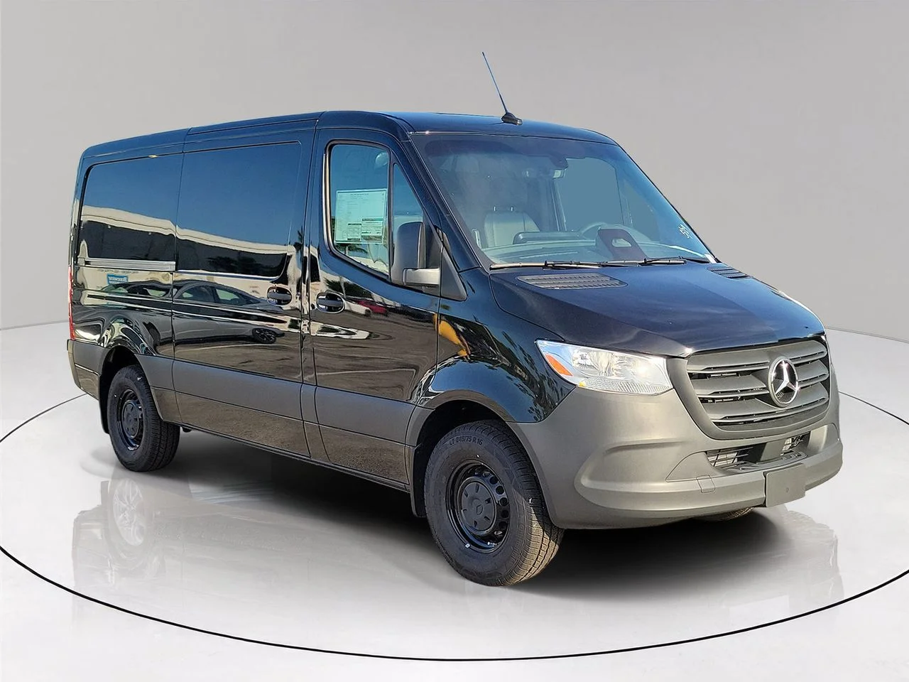 New 2026 Jet Black Mercedes-Benz Cargo 144 WB image 3