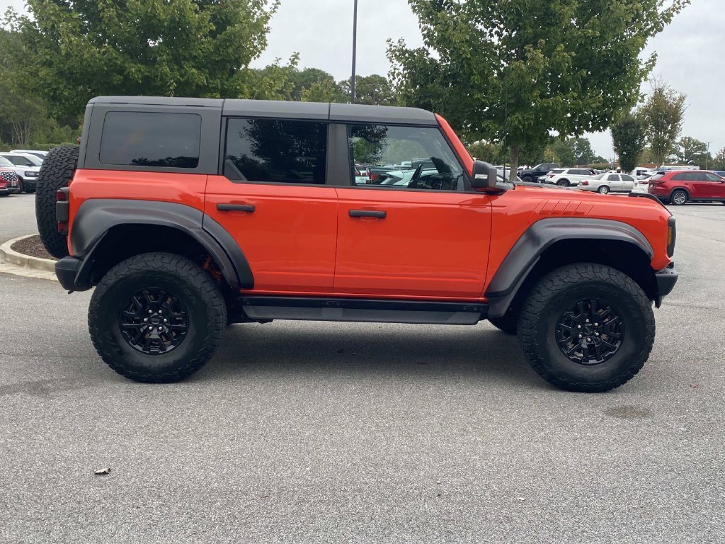 Certified Used 2023 Orange Ford Raptor image 2