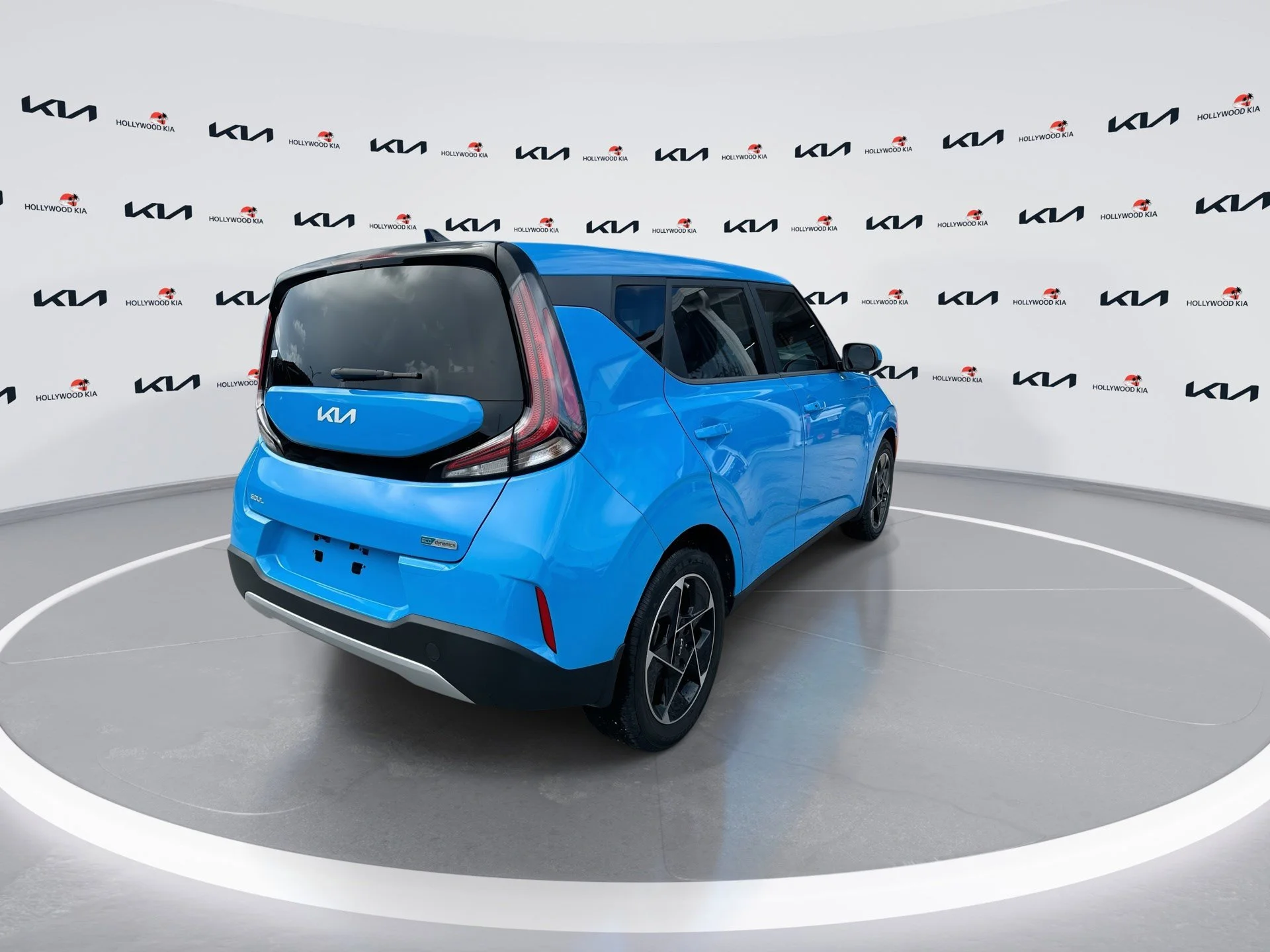 Certified Used 2023 Surf Blue Kia EX image 8