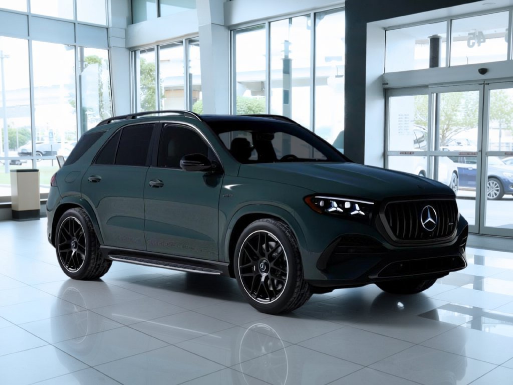 New 2027 Dark Petrol Mercedes-Benz GLE 53e AMG® image 52