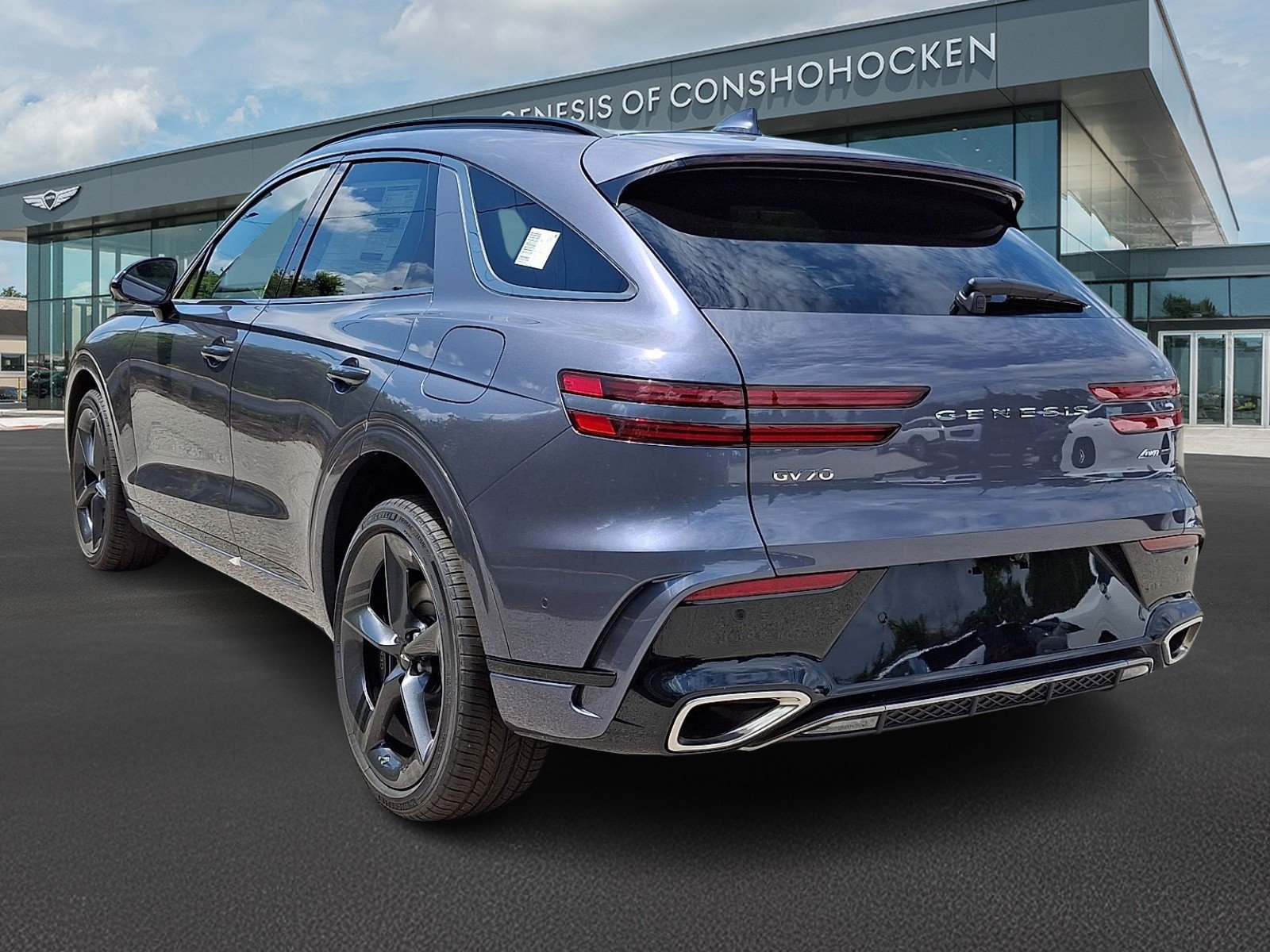 New 2026 Ceres Blue Genesis 3.5T SPORT PRESTIGE image 4