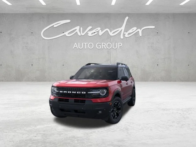 New 2025 Red Ford Outer Banks image 2