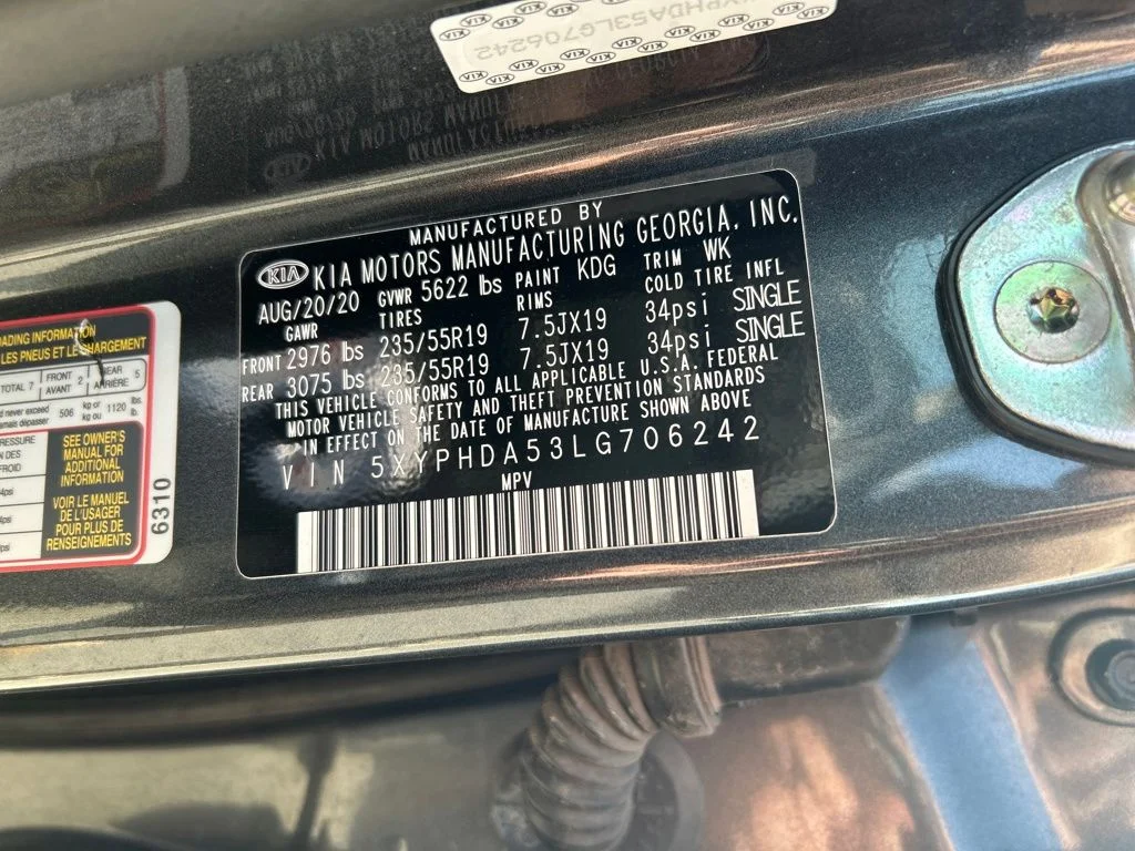Used 2020 Gray Kia EX image 56
