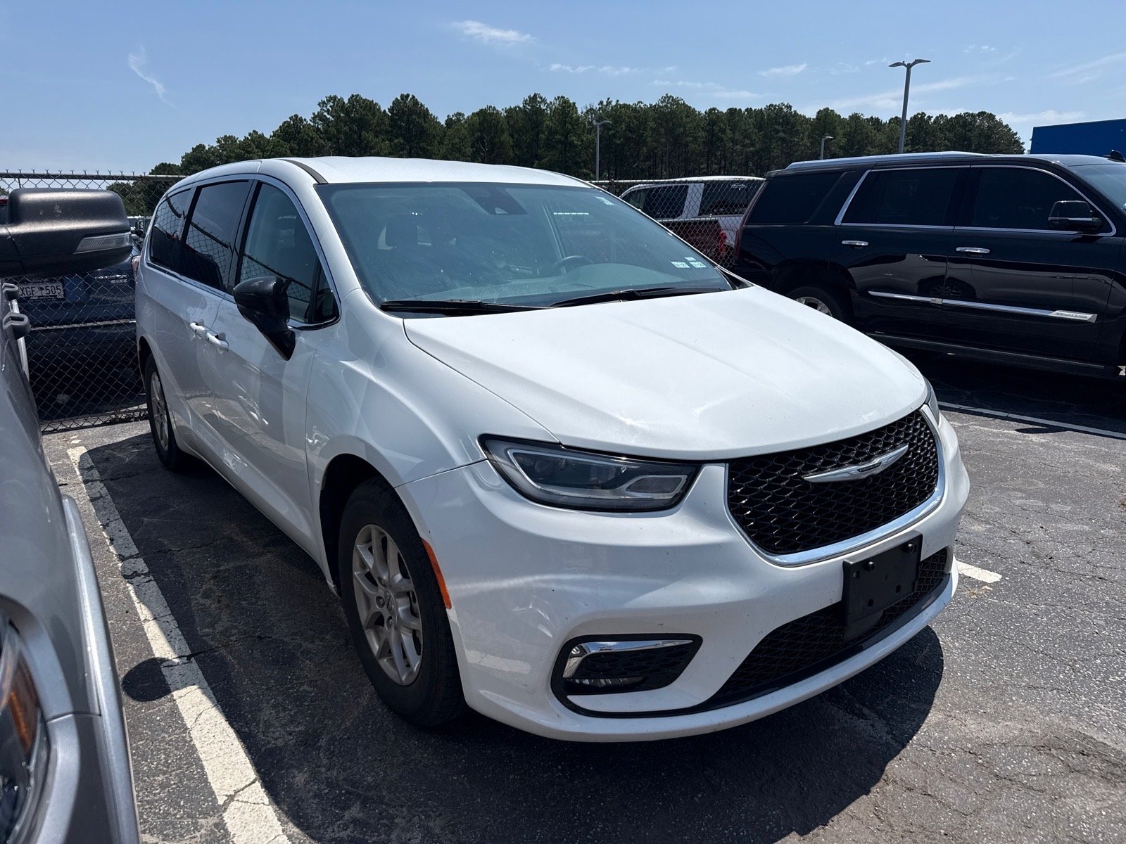 2024 Chrysler Pacifica