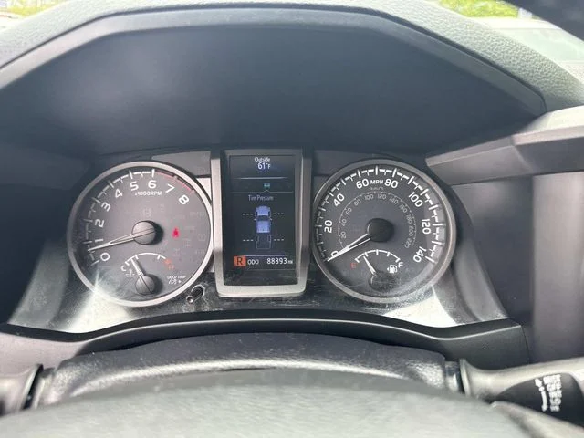 Used 2016 Silver Toyota TRD Sport image 34