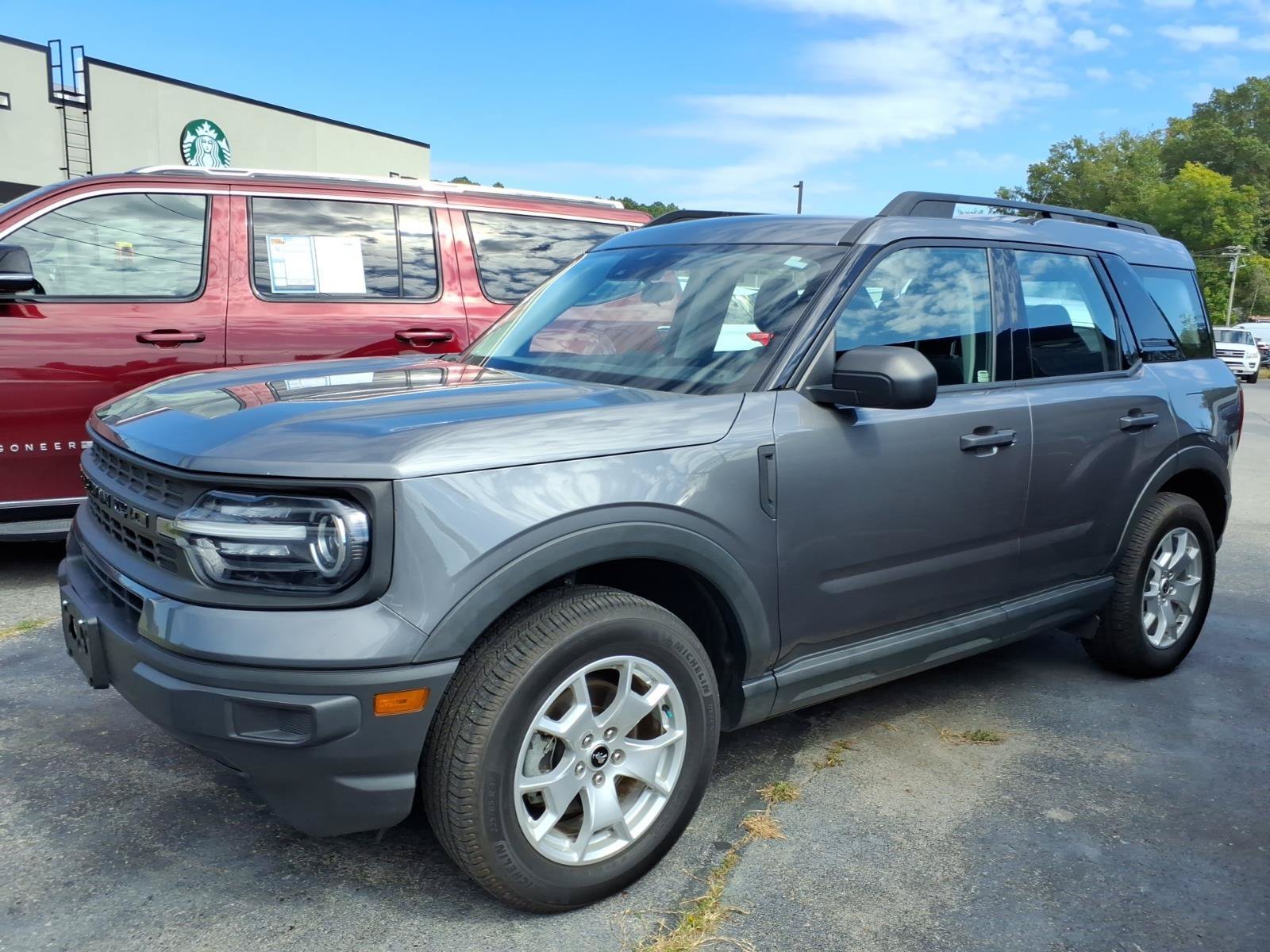 2021 Ford Bronco Sport