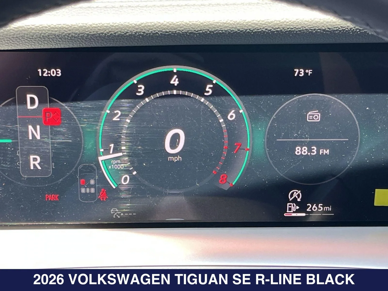 New 2026 Black Volkswagen 2.0T SE R-Line Black image 19