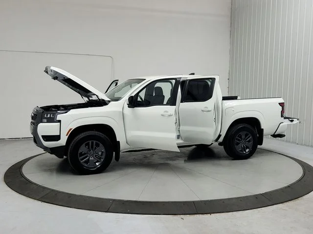 New 2026 White Nissan SV image 11