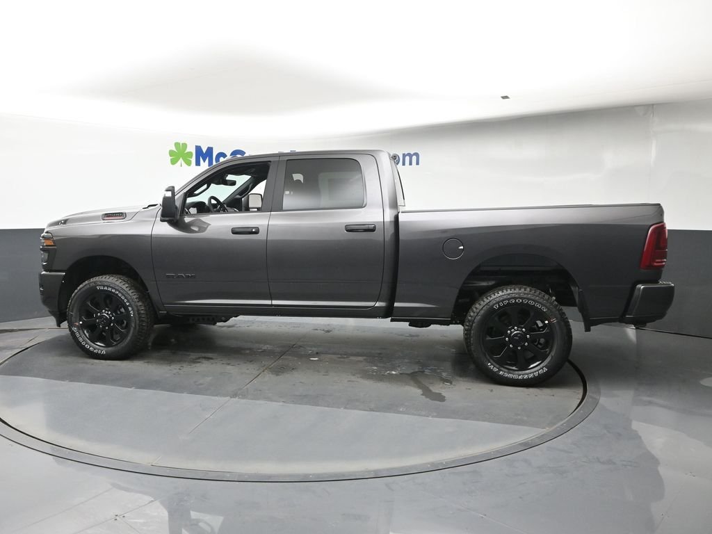 New 2026 Granite Crystal Metallic Clear-Coat Exterior Paint RAM Big Horn image 22