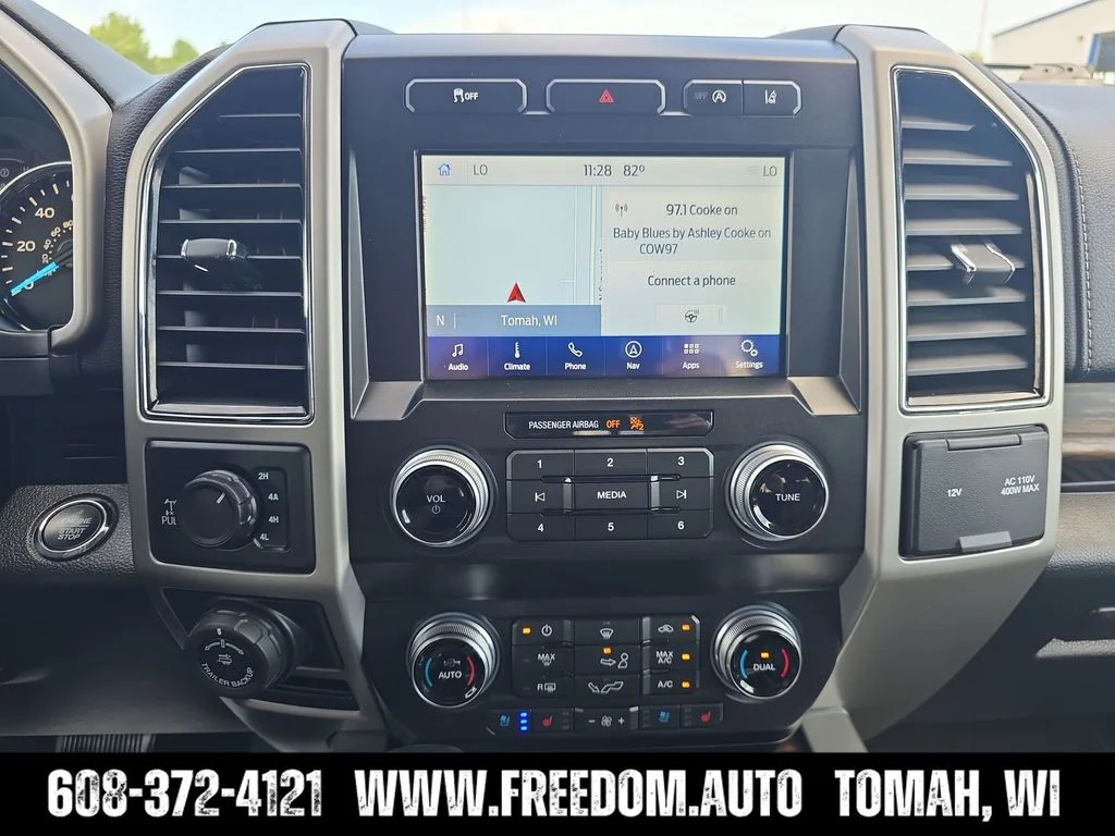 Used 2020 Silver Metallic Ford Lariat image 18