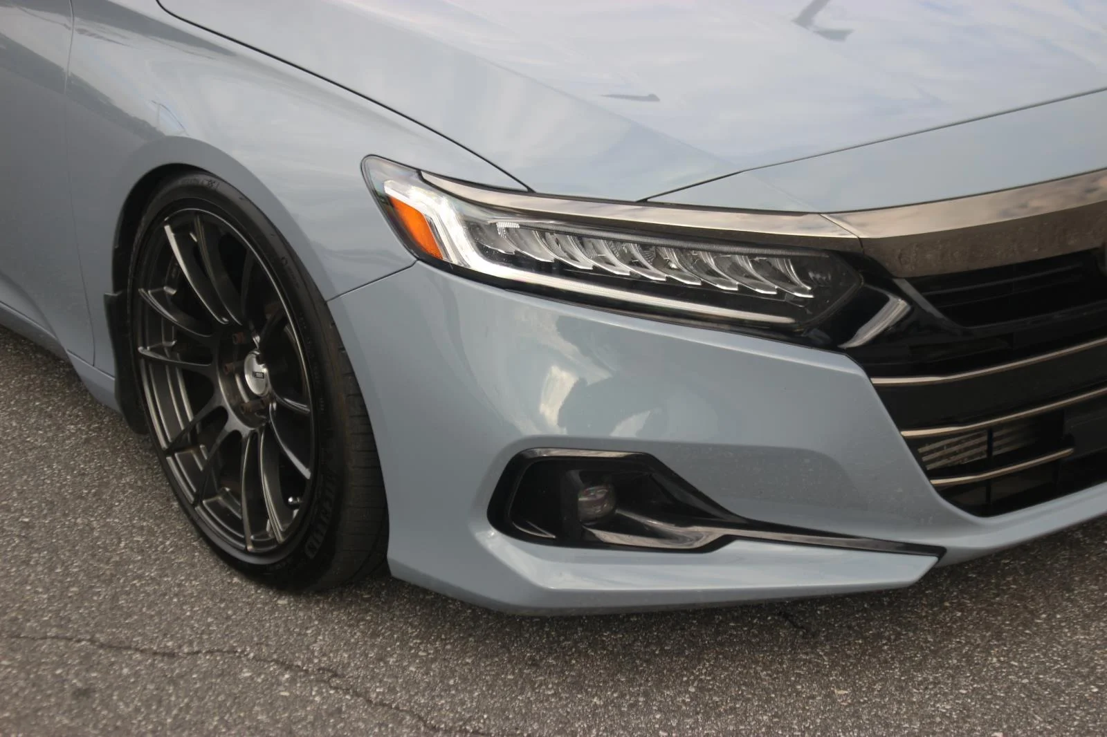 Used 2022 Grey Honda Sport image 9