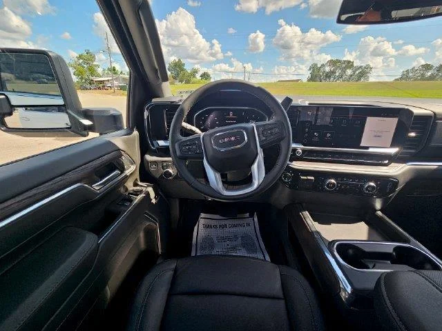 New 2026 Summit White GMC SLT image 13