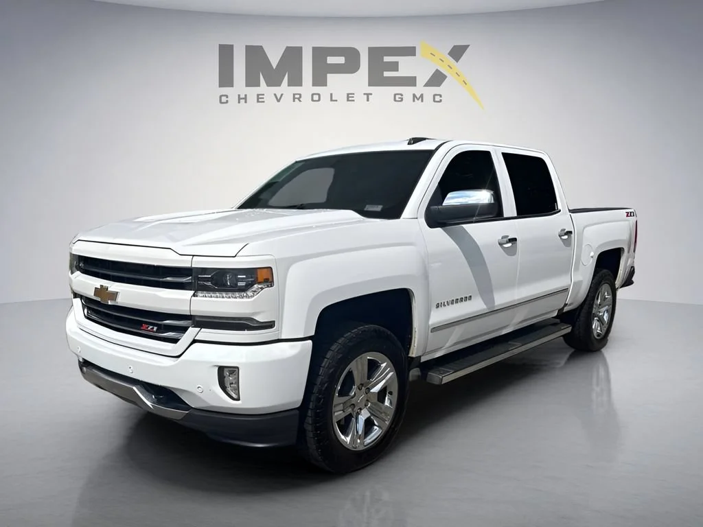Used 2018 SUMMIT WHITE Chevrolet LTZ image 1
