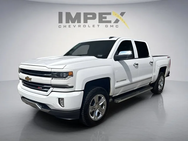 2018 Chevrolet Silverado 1500 LTZ